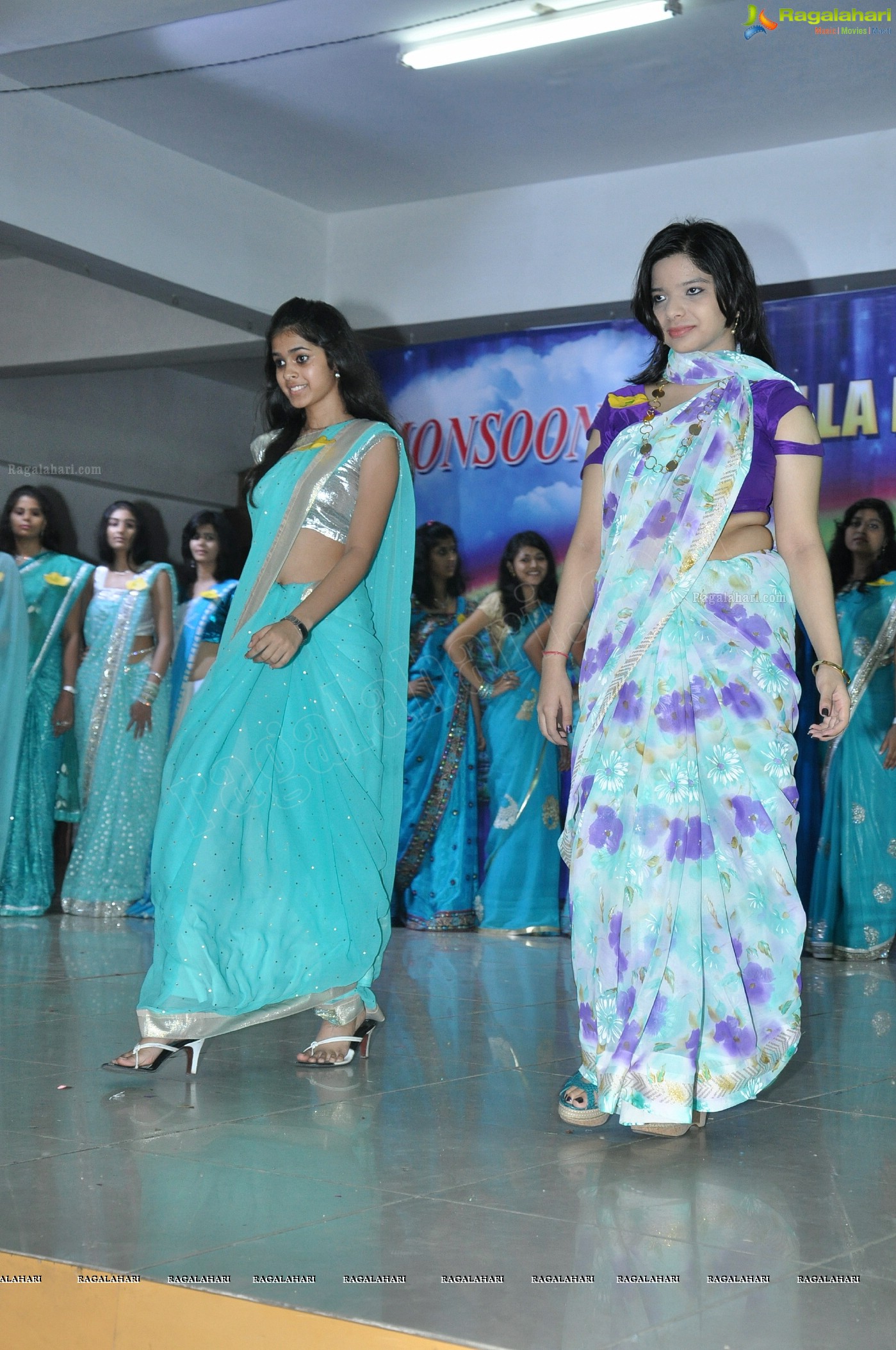 Villa Marie Degree College for Women 'Blossoms Monsoon Magic'