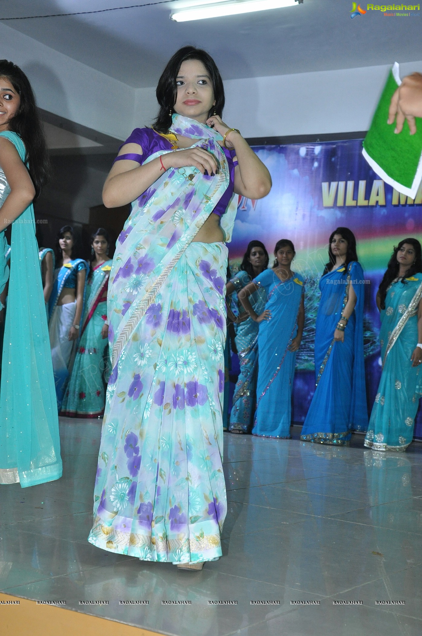 Villa Marie Degree College for Women 'Blossoms Monsoon Magic'