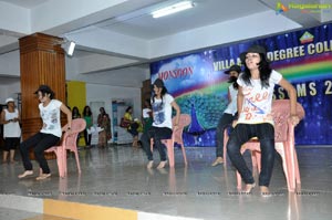 Villa Marie Degree College For Women 2012 Freshers Party