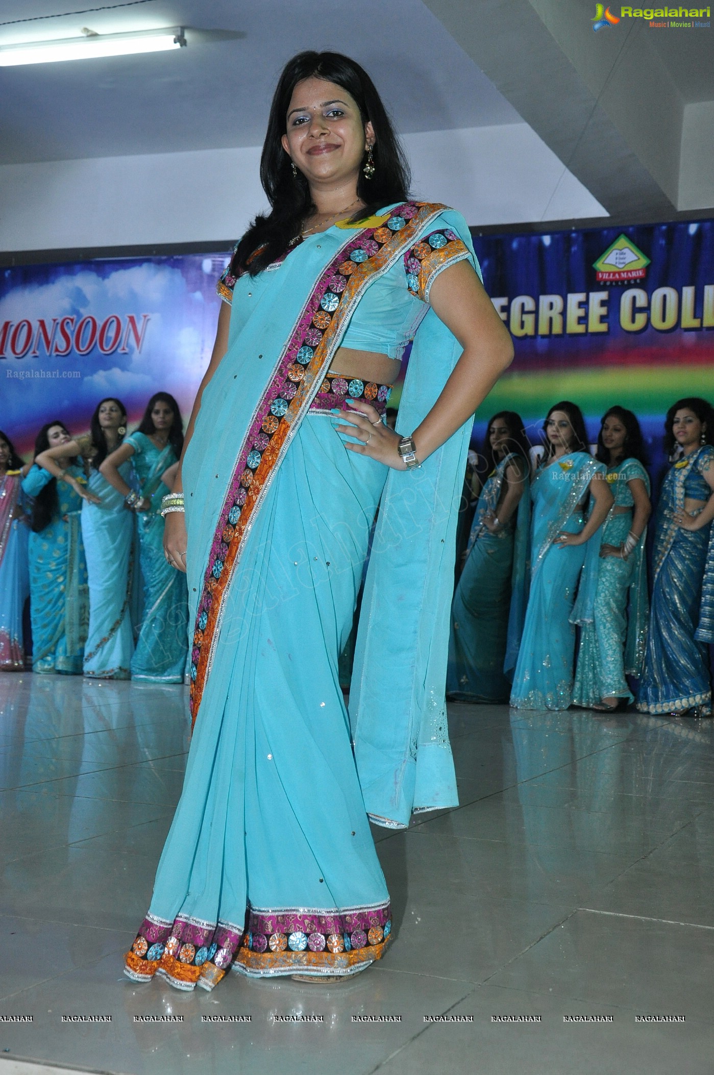 Villa Marie Degree College for Women 'Blossoms Monsoon Magic'