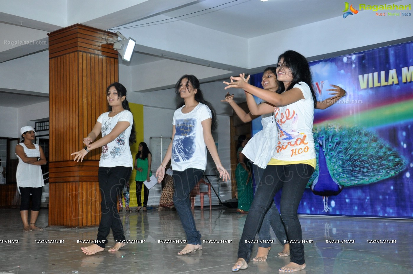 Villa Marie Degree College for Women 'Blossoms Monsoon Magic'