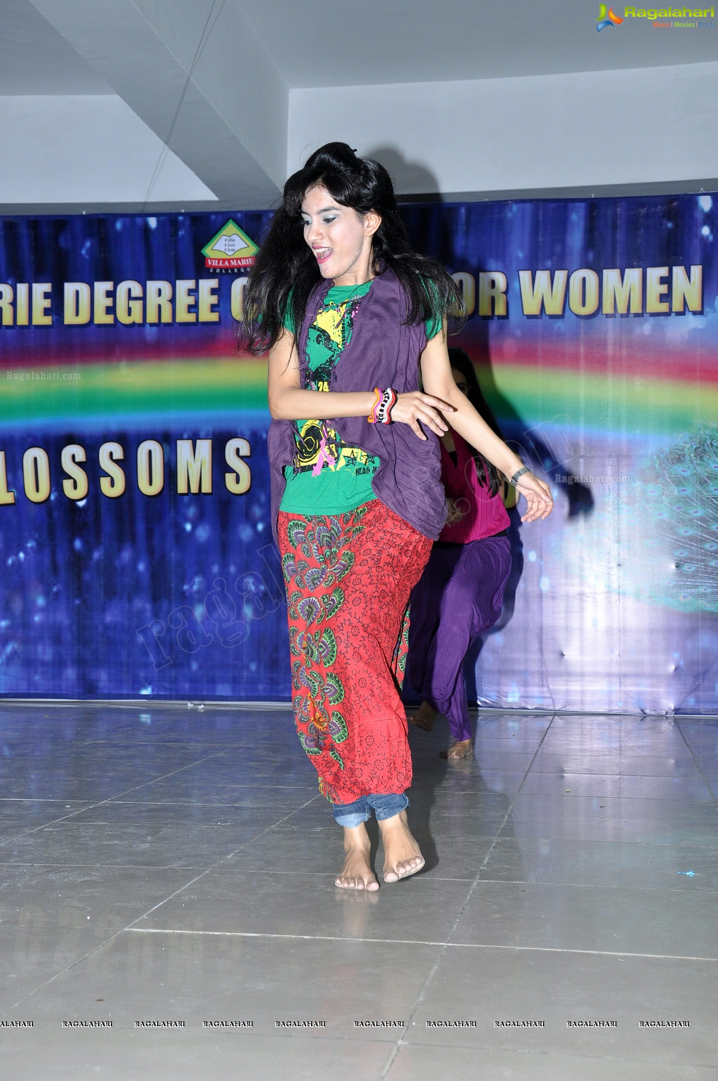 Villa Marie Degree College for Women 'Blossoms Monsoon Magic'