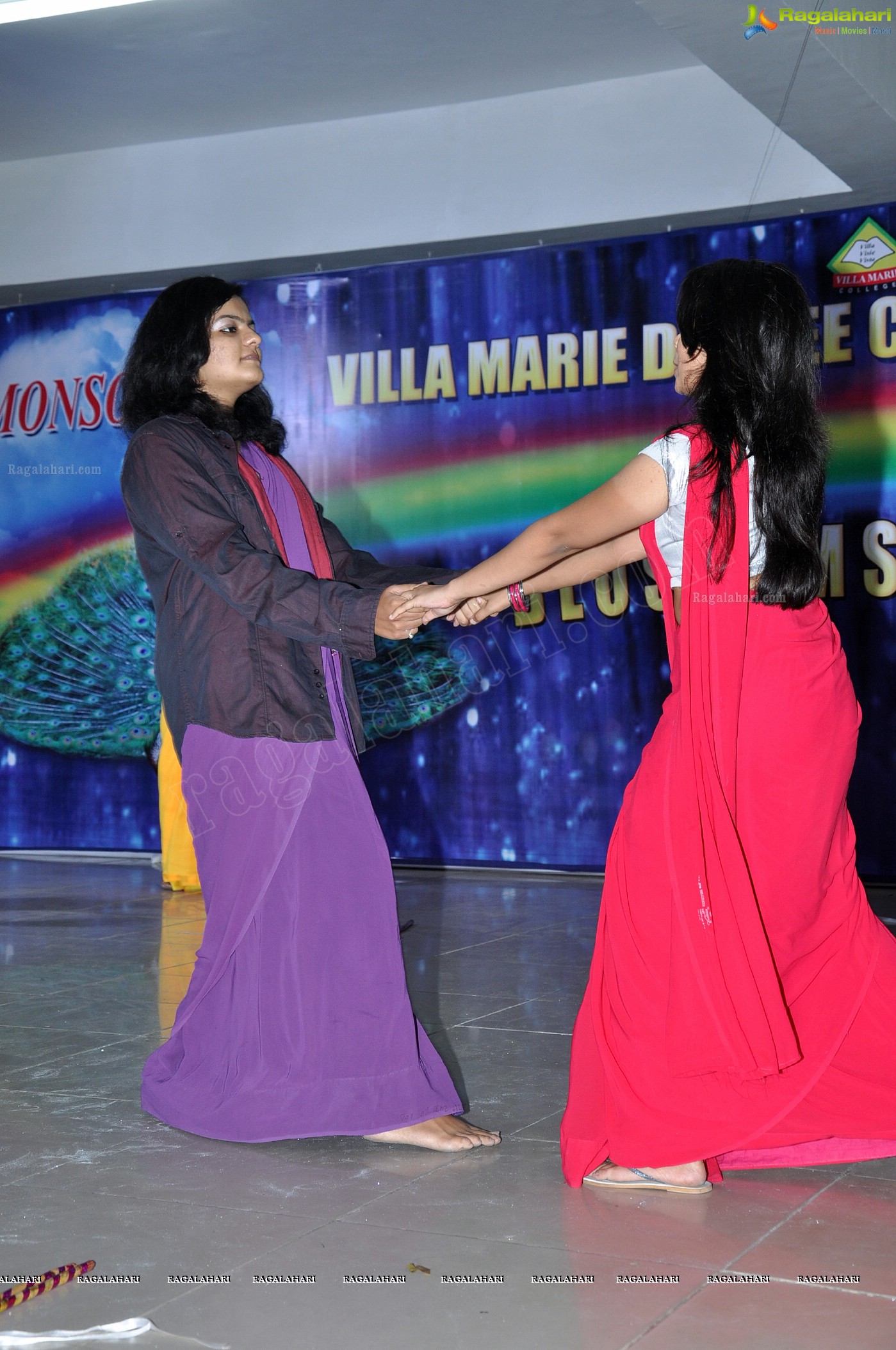 Villa Marie Degree College for Women 'Blossoms Monsoon Magic'