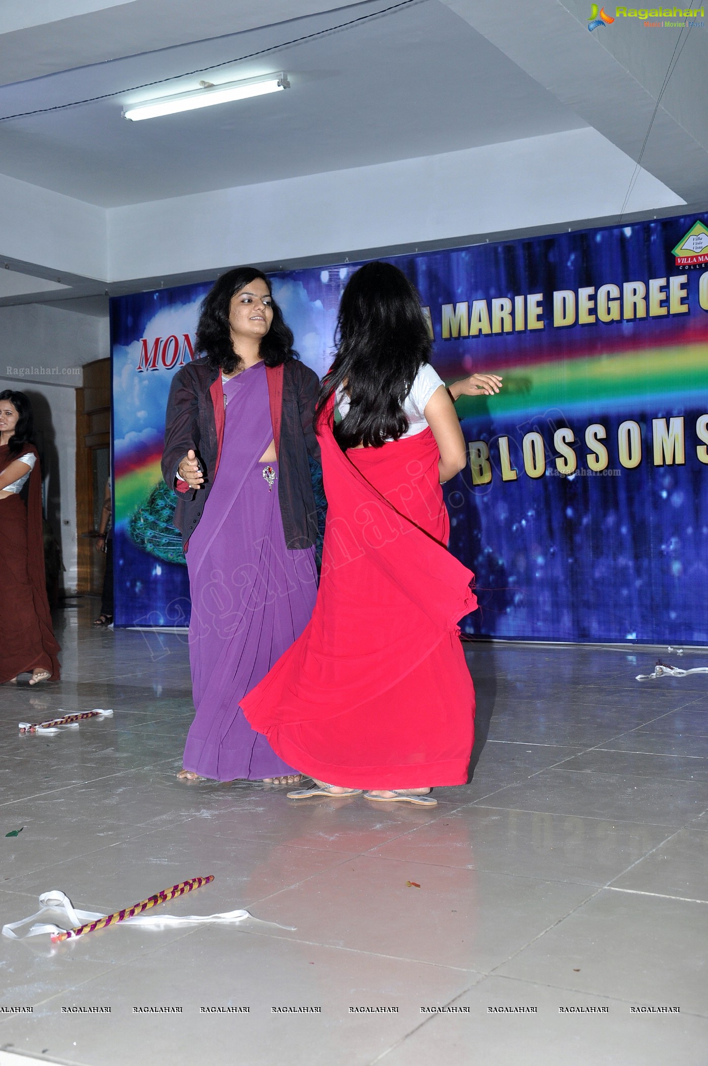 Villa Marie Degree College for Women 'Blossoms Monsoon Magic'