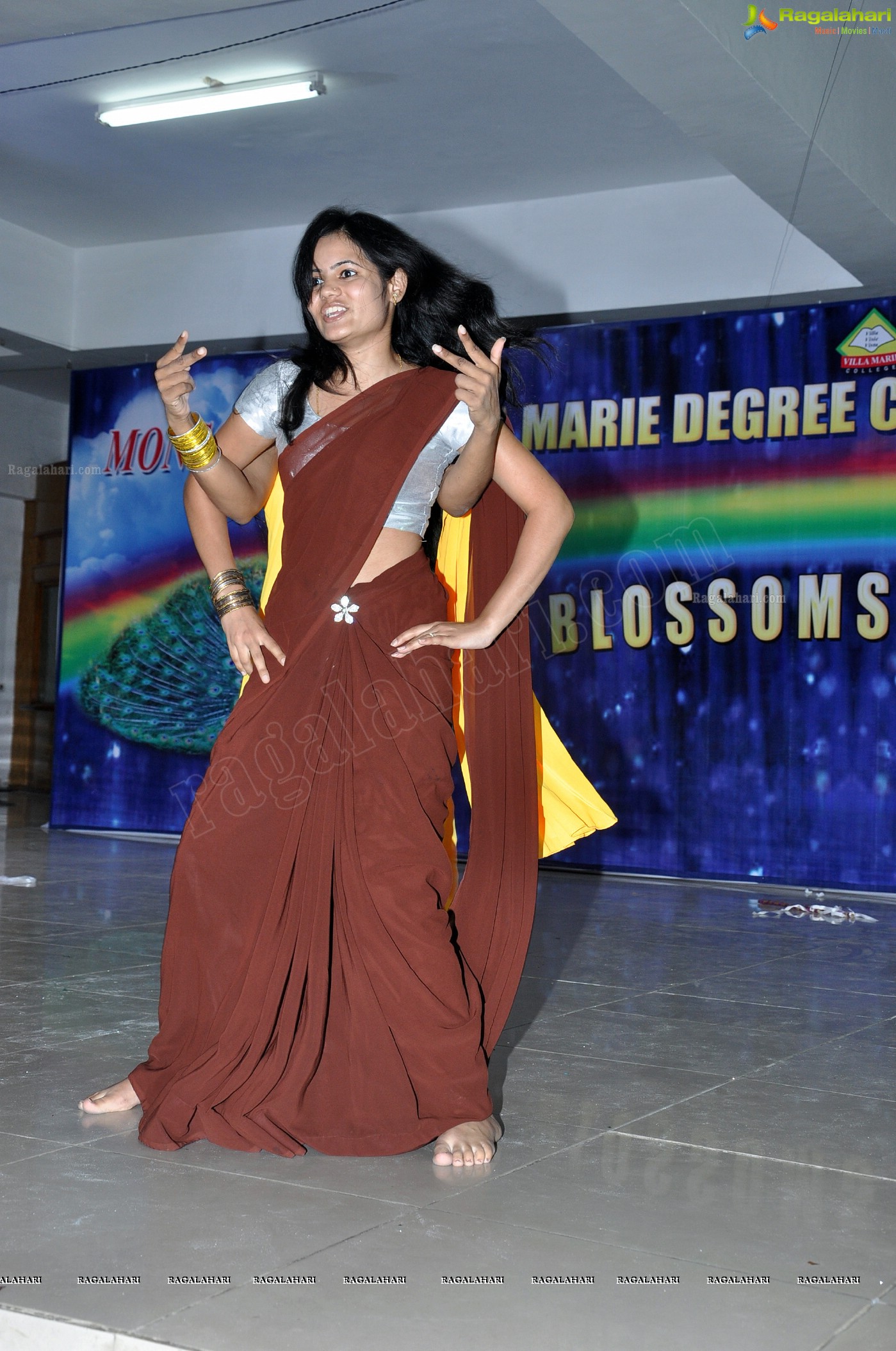 Villa Marie Degree College for Women 'Blossoms Monsoon Magic'