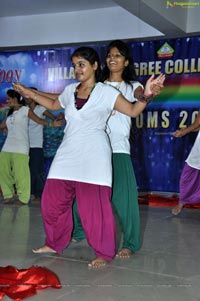 Villa Marie Degree College For Women 2012 Freshers Party