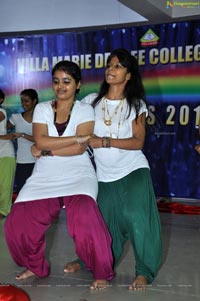 Villa Marie Degree College For Women 2012 Freshers Party