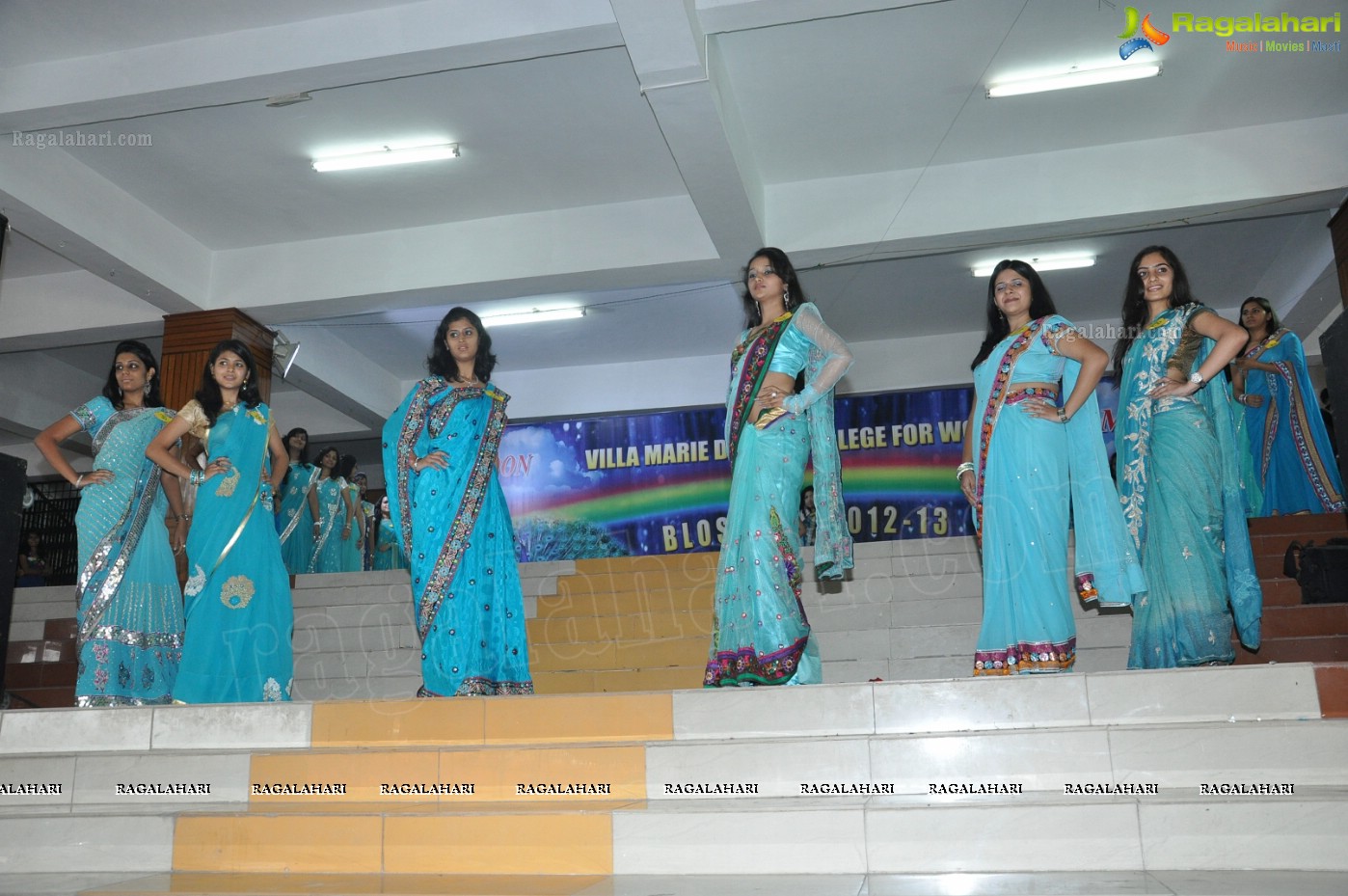 Villa Marie Degree College for Women 'Blossoms Monsoon Magic'