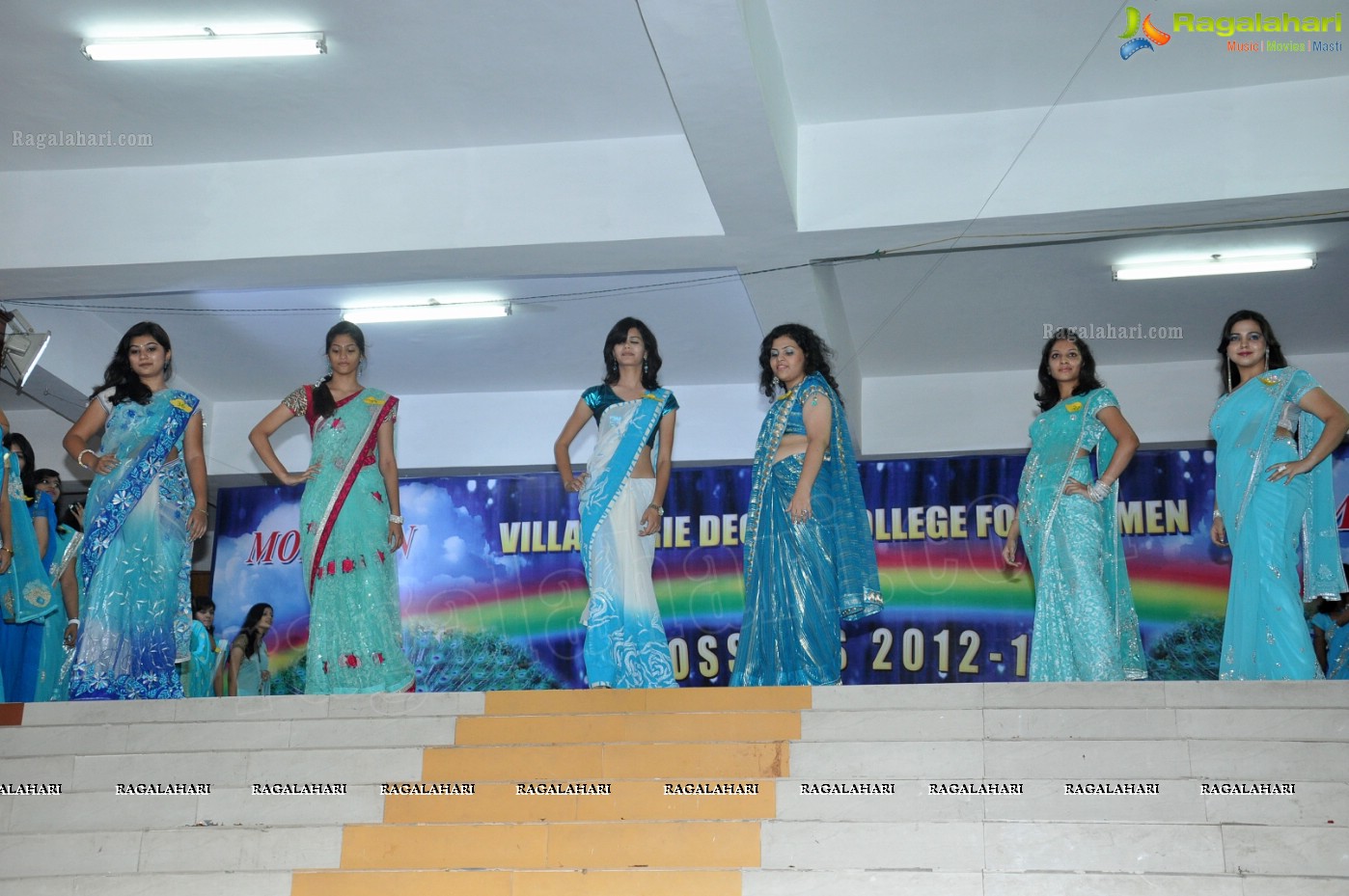 Villa Marie Degree College for Women 'Blossoms Monsoon Magic'