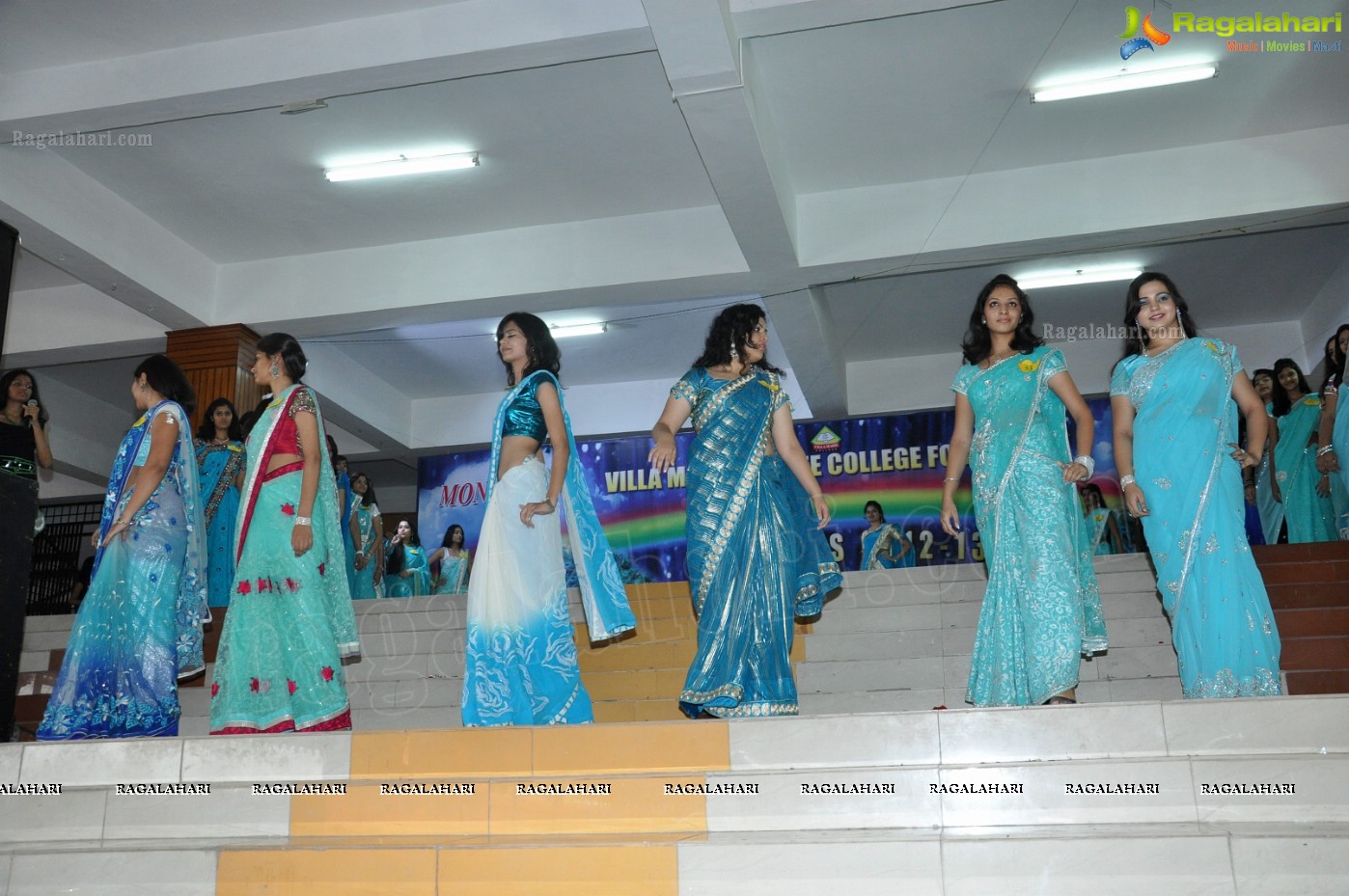 Villa Marie Degree College for Women 'Blossoms Monsoon Magic'