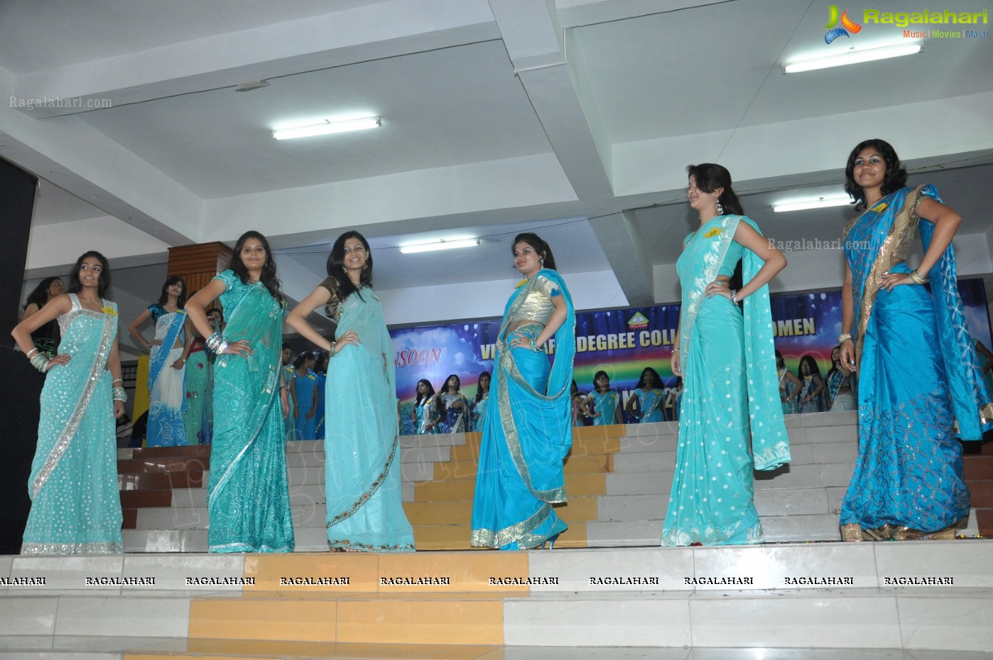 Villa Marie Degree College for Women 'Blossoms Monsoon Magic'