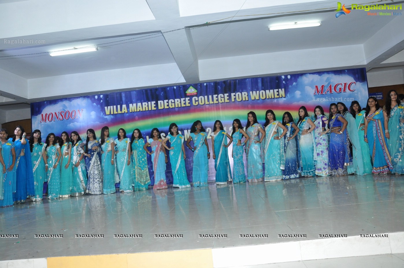 Villa Marie Degree College for Women 'Blossoms Monsoon Magic'