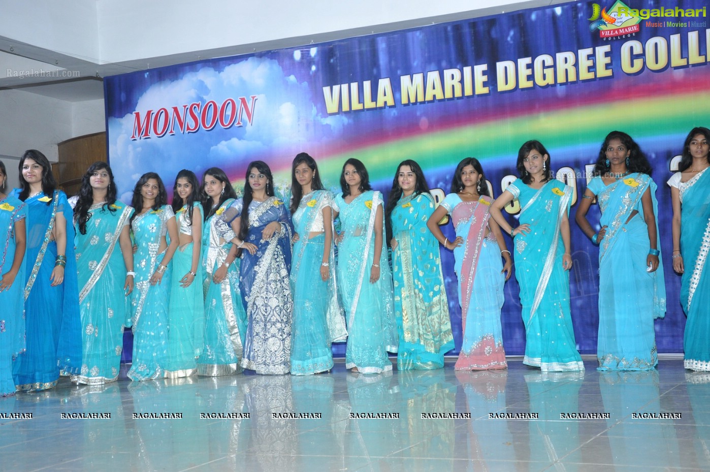 Villa Marie Degree College for Women 'Blossoms Monsoon Magic'