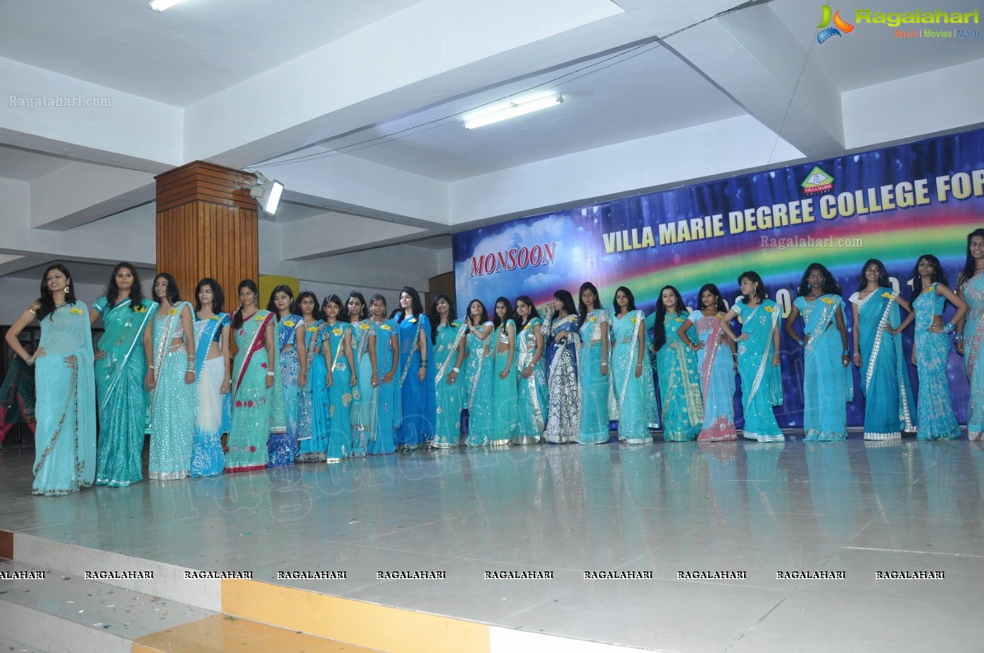 Villa Marie Degree College for Women 'Blossoms Monsoon Magic'