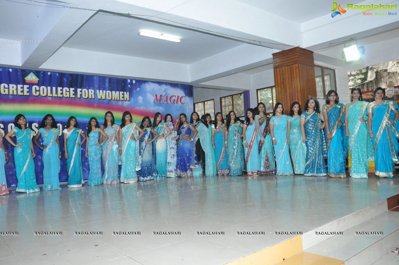 Villa Marie Degree College for Women 'Blossoms Monsoon Magic'