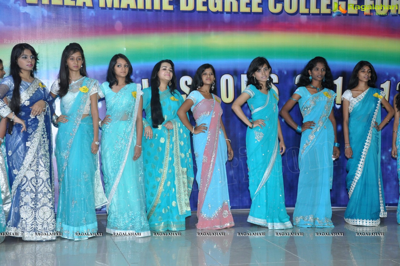 Villa Marie Degree College for Women 'Blossoms Monsoon Magic'