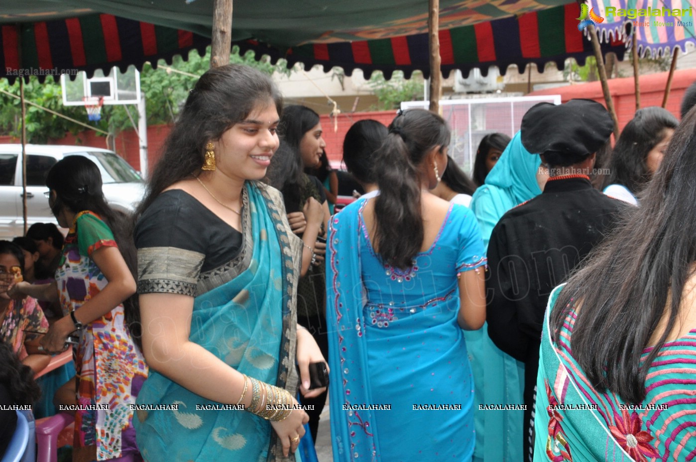 Villa Marie Degree College for Women 'Blossoms Monsoon Magic'