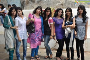 Villa Marie Degree College For Women 2012 Freshers Party