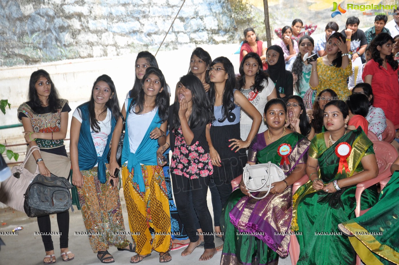 Villa Marie Degree College for Women 'Blossoms Monsoon Magic'