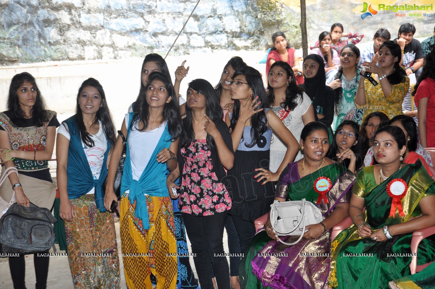 Villa Marie Degree College for Women 'Blossoms Monsoon Magic'