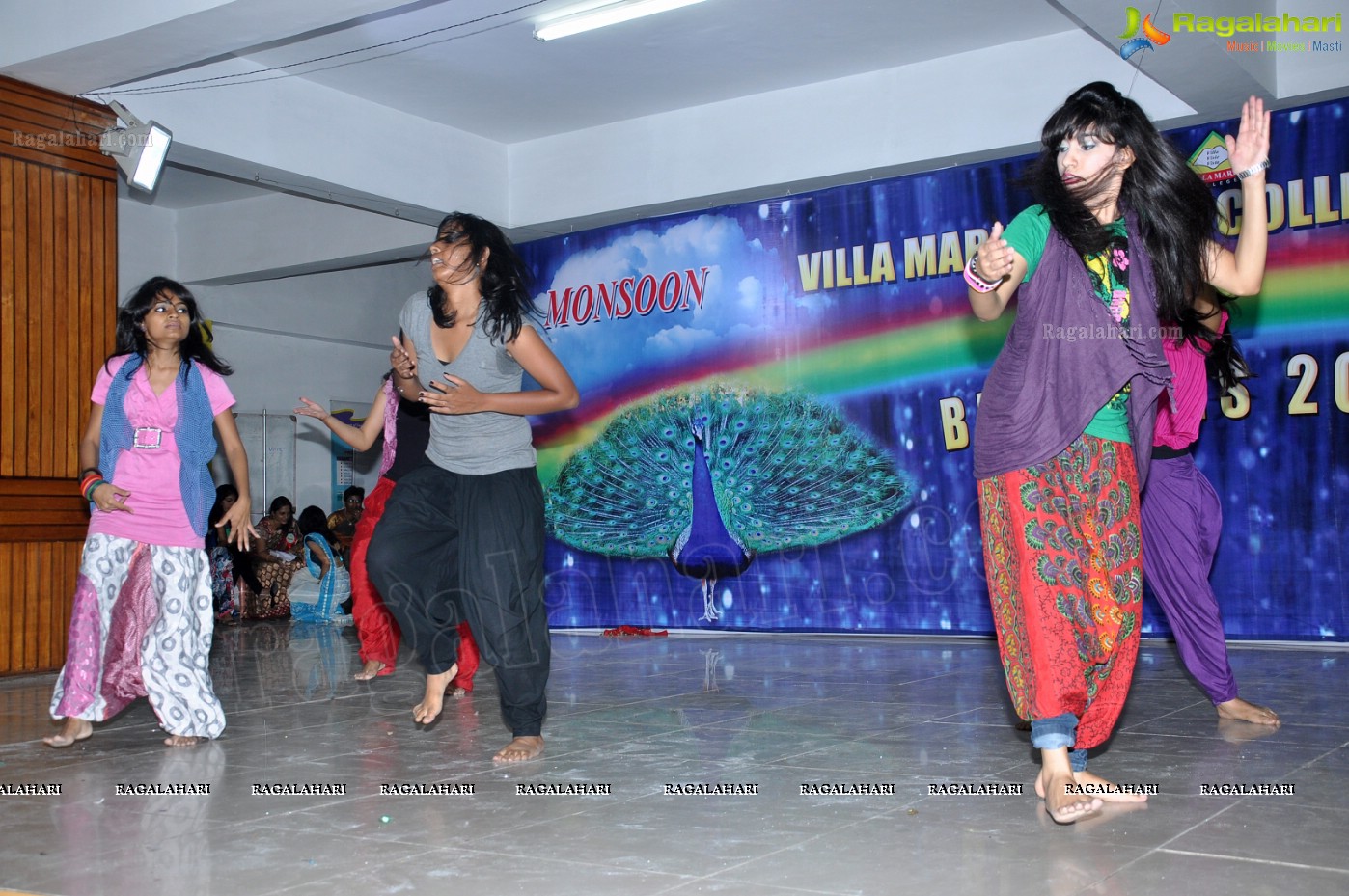 Villa Marie Degree College for Women 'Blossoms Monsoon Magic'