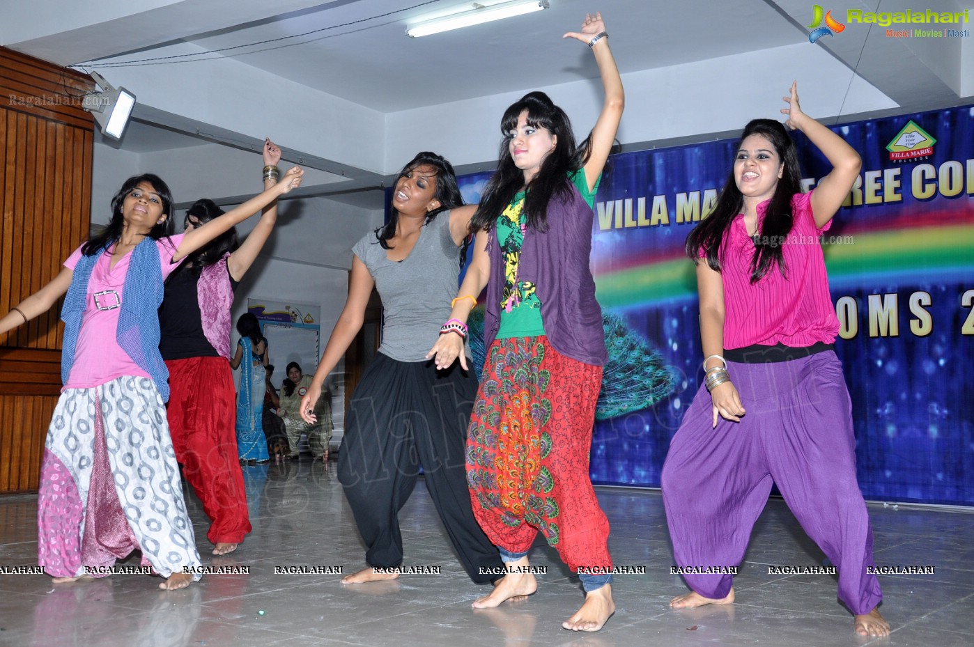 Villa Marie Degree College for Women 'Blossoms Monsoon Magic'