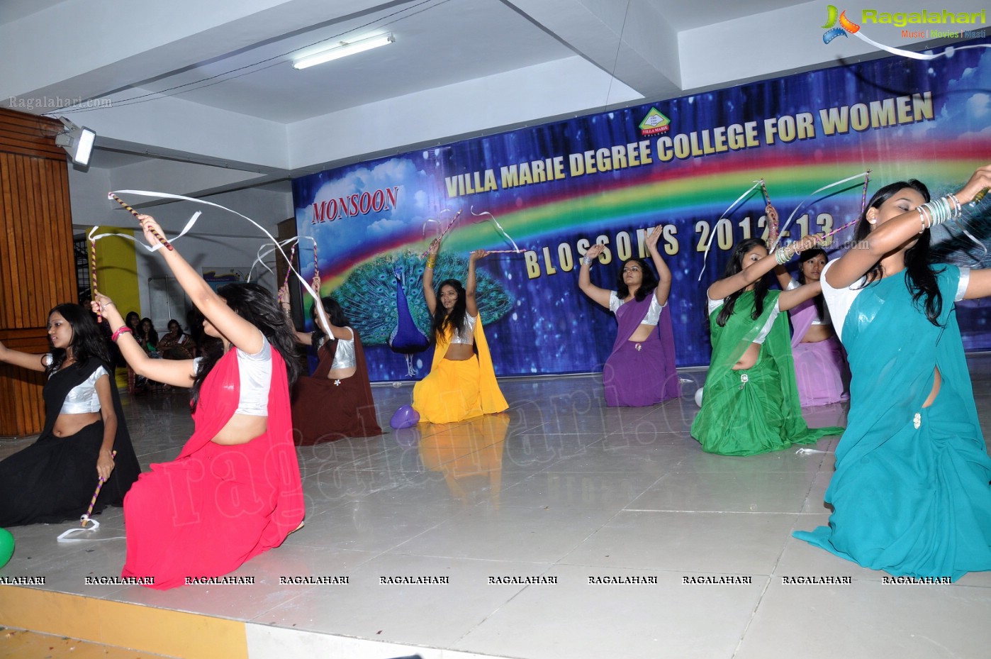 Villa Marie Degree College for Women 'Blossoms Monsoon Magic'