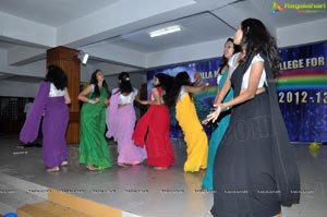 Villa Marie Degree College For Women 2012 Freshers Party