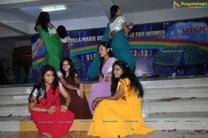 Villa Marie Degree College For Women 2012 Freshers Party