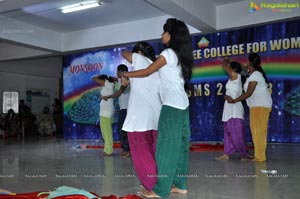 Villa Marie Degree College For Women 2012 Freshers Party