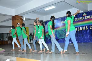 Villa Marie Degree College For Women 2012 Freshers Party