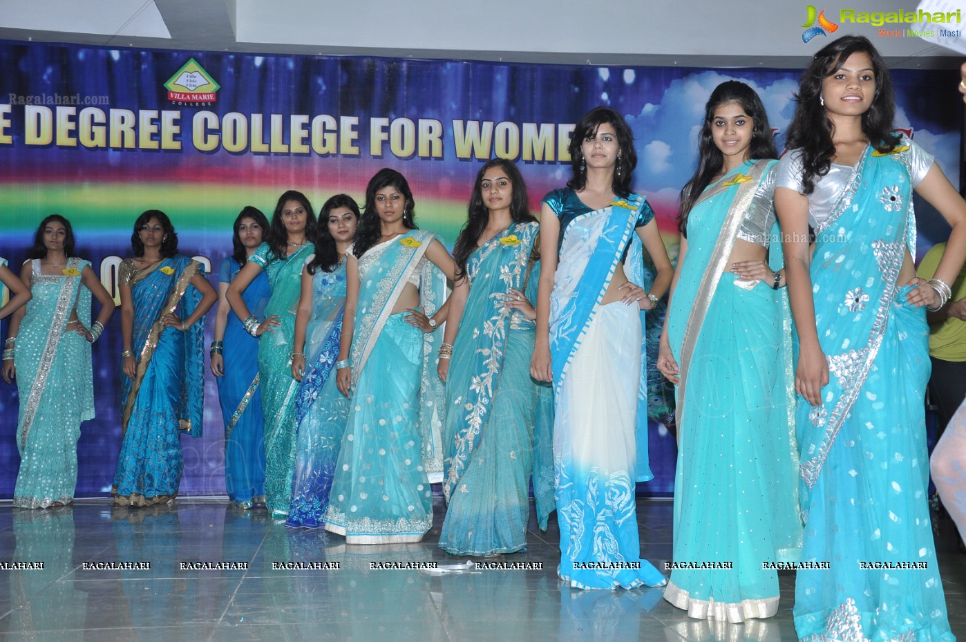 Villa Marie Degree College for Women 'Blossoms Monsoon Magic'