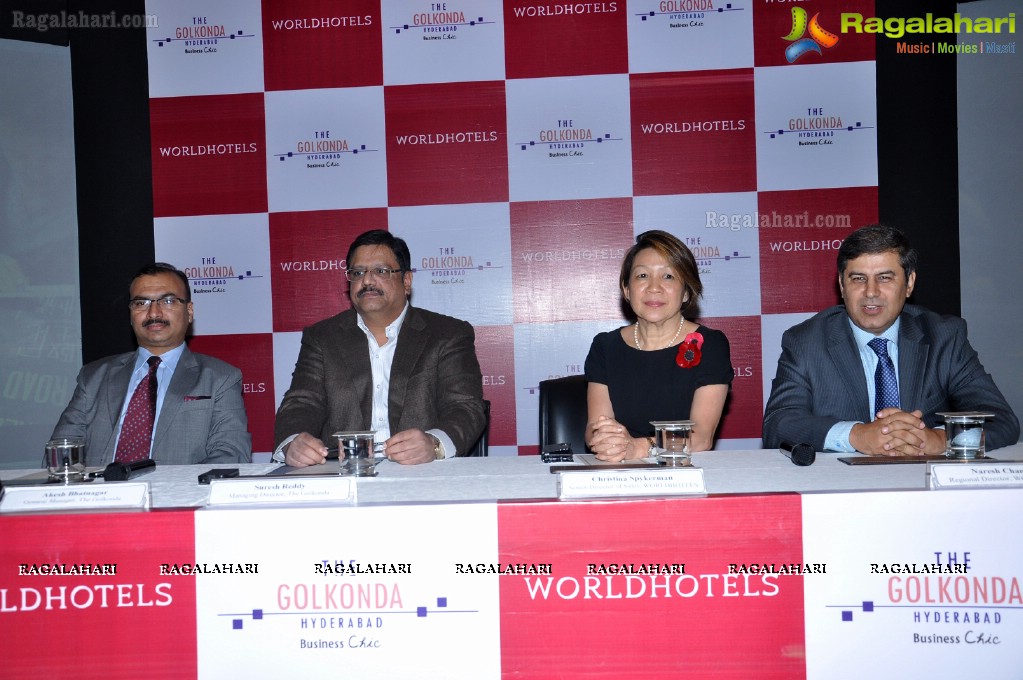 Hotel Golkonda Hyderabad affiliates with the World Hotels