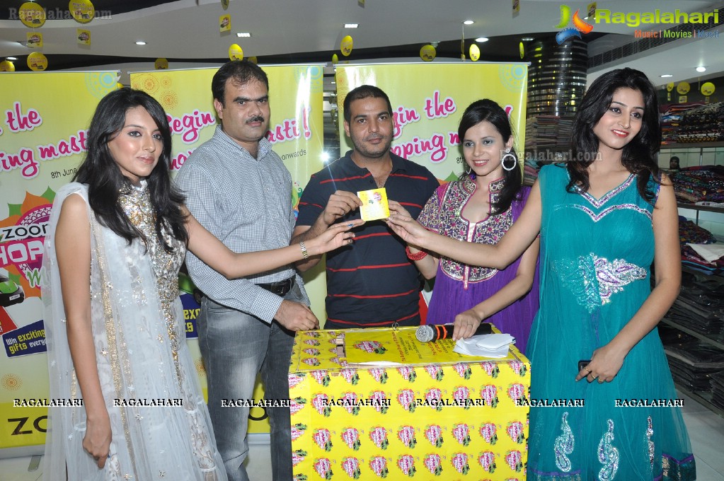 Zooni Centre 2012 Ramzan Festive Collection Launch