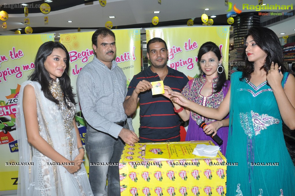 Zooni Centre 2012 Ramzan Festive Collection Launch