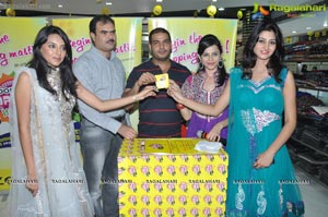 Hyderabad Zooni Centre 2012 Ramzan Festive Collection Launch