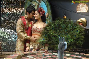 Anaganaga O Dheerudu Shruti Haasan Siddharth Romantic Photos