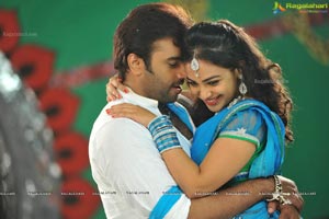 Nara Rohit, Nithye Menen Okkadine Movie Stills