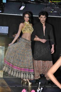 Hot Fashion Show at Kismet Pub, Hyderabad