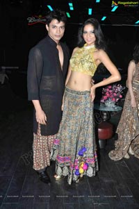 Hot Fashion Show at Kismet Pub, Hyderabad