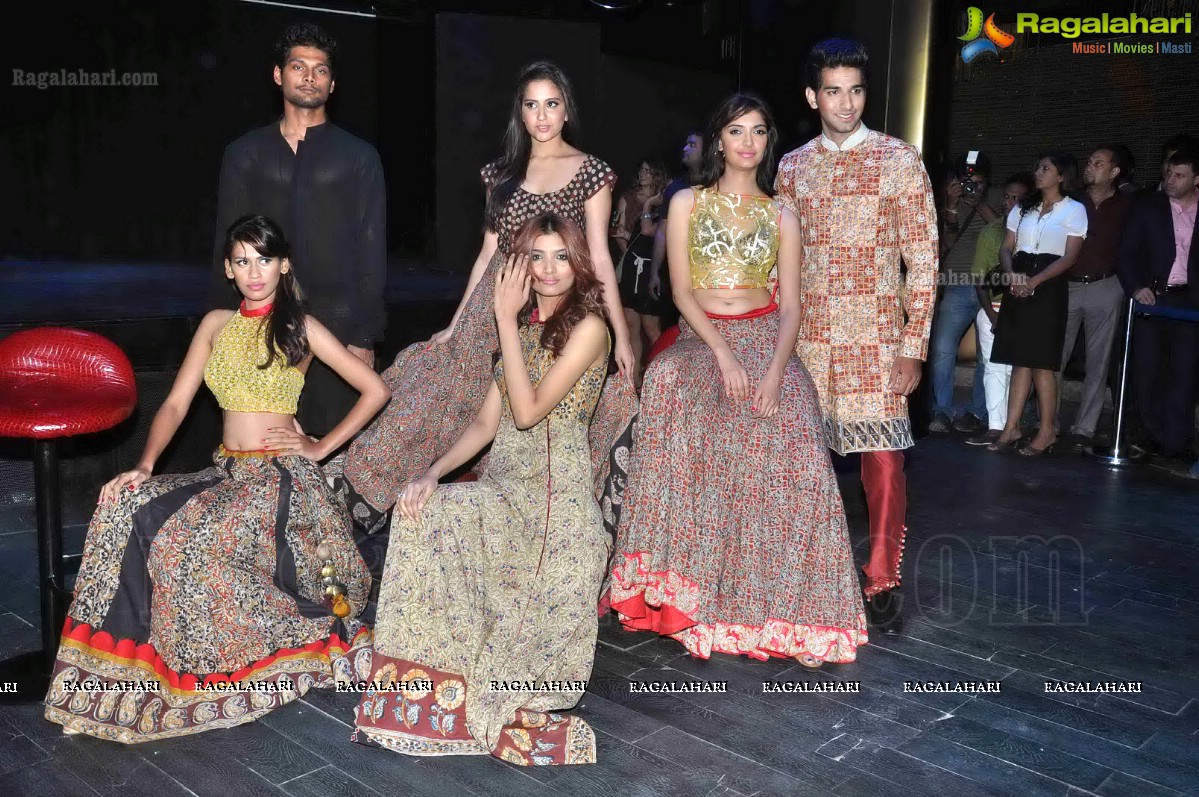 Fashion Show at Kismet Pub, Hyderabad