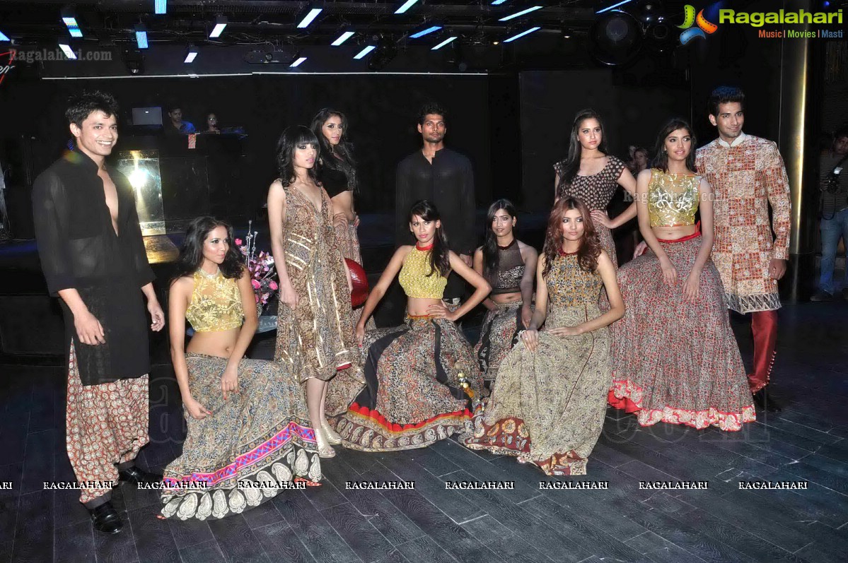 Fashion Show at Kismet Pub, Hyderabad