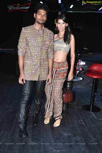 Hot Fashion Show at Kismet Pub, Hyderabad