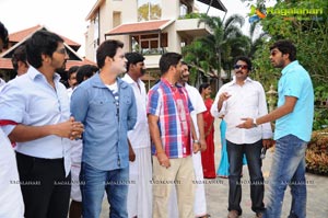 AK Entertainments Banner Action with Entertainment Working Stills
