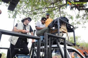 AK Entertainments Banner Action with Entertainment Working Stills