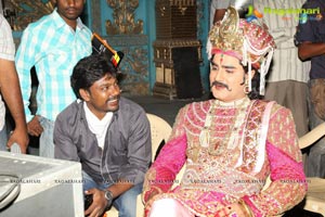 Srikanth Devaraya Working Stills