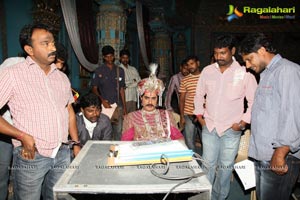 Srikanth Devaraya Working Stills