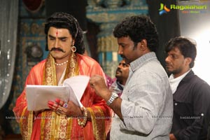 Srikanth Devaraya Working Stills