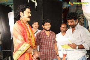 Srikanth Devaraya Working Stills