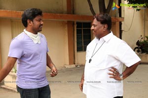 Srikanth Devaraya Working Stills